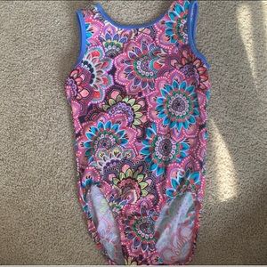 Plum gymnastics Leo’s (adult medium)